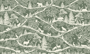 Nordic Nature – Green White, dizajni i plotë për personalizim