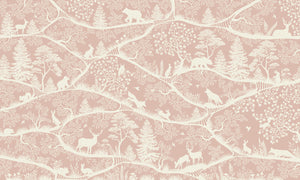 Nordic Nature – Pink White, dizajni i plotë për personalizim