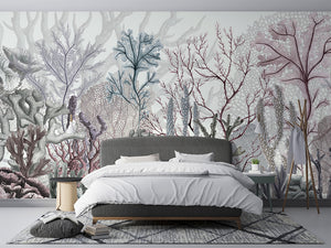 Ocean Wonders, letër murale në ambient – Bedroom 1