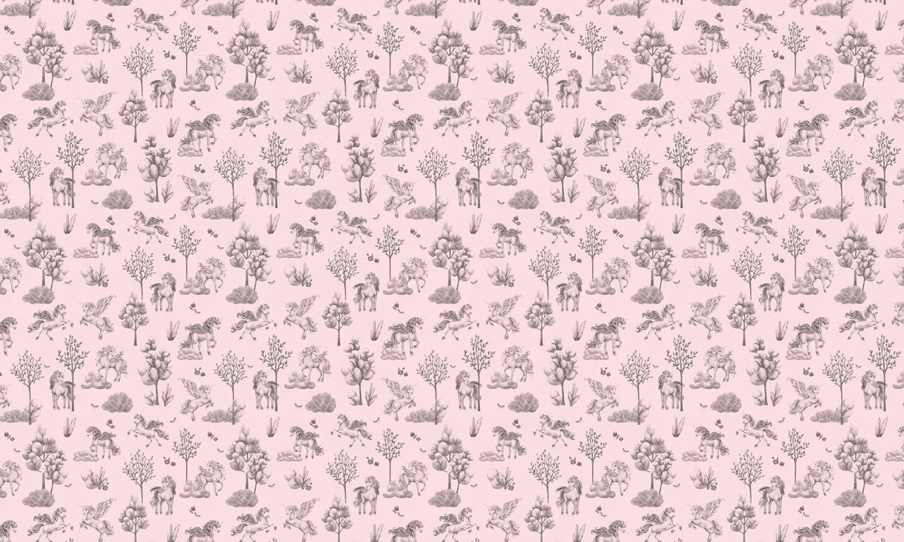 Dizenjo e plotë Amazing Unicorns – Black Pink