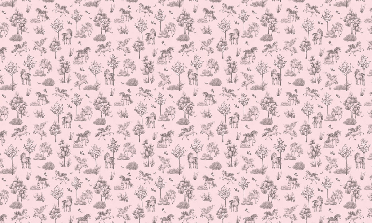 Dizenjo e plotë Amazing Unicorns – Black Pink