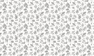 Dizenjo e plotë Amazing Unicorns – Black White