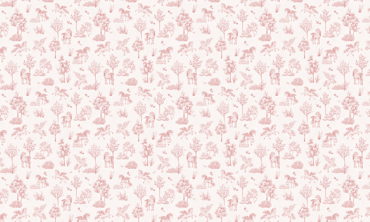 Dizenjo e plotë Amazing Unicorns – Pink White