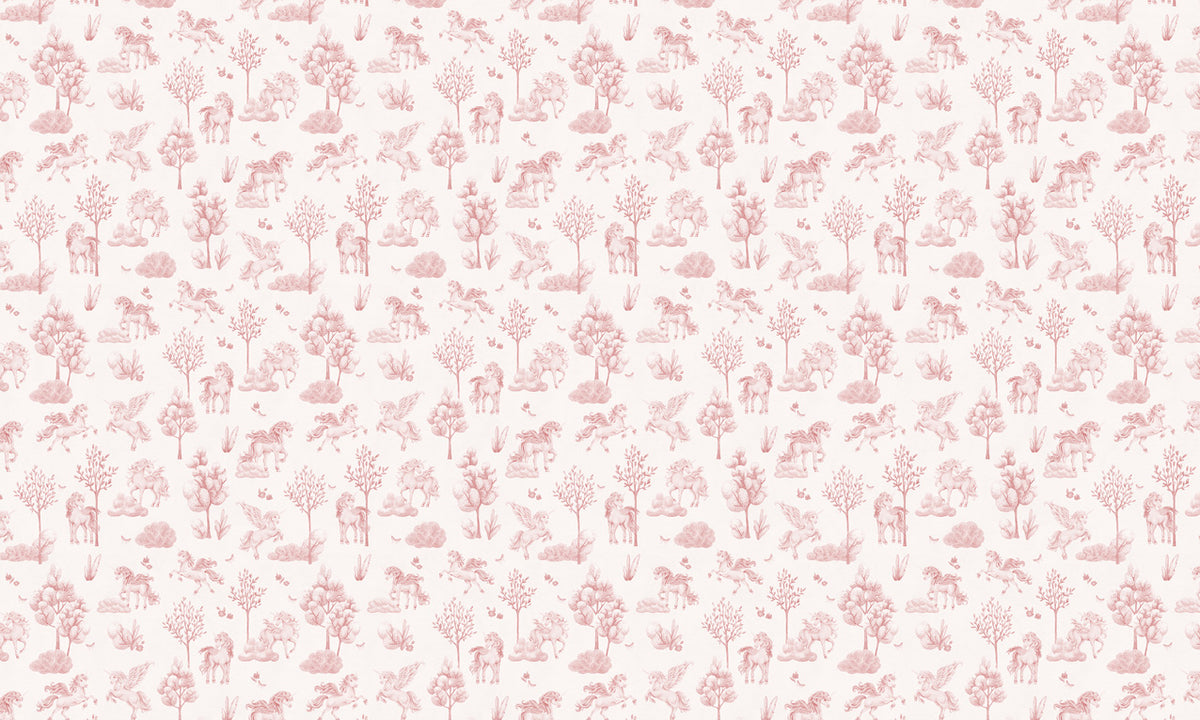 Dizenjo e plotë Amazing Unicorns – Pink White