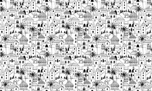 Dizenjo e plotë Desert Stories – Black White
