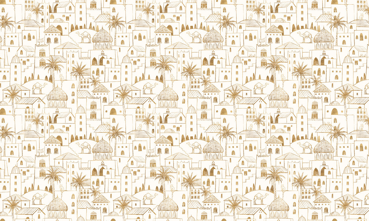 Dizenjo e plotë Desert Stories – Gold White