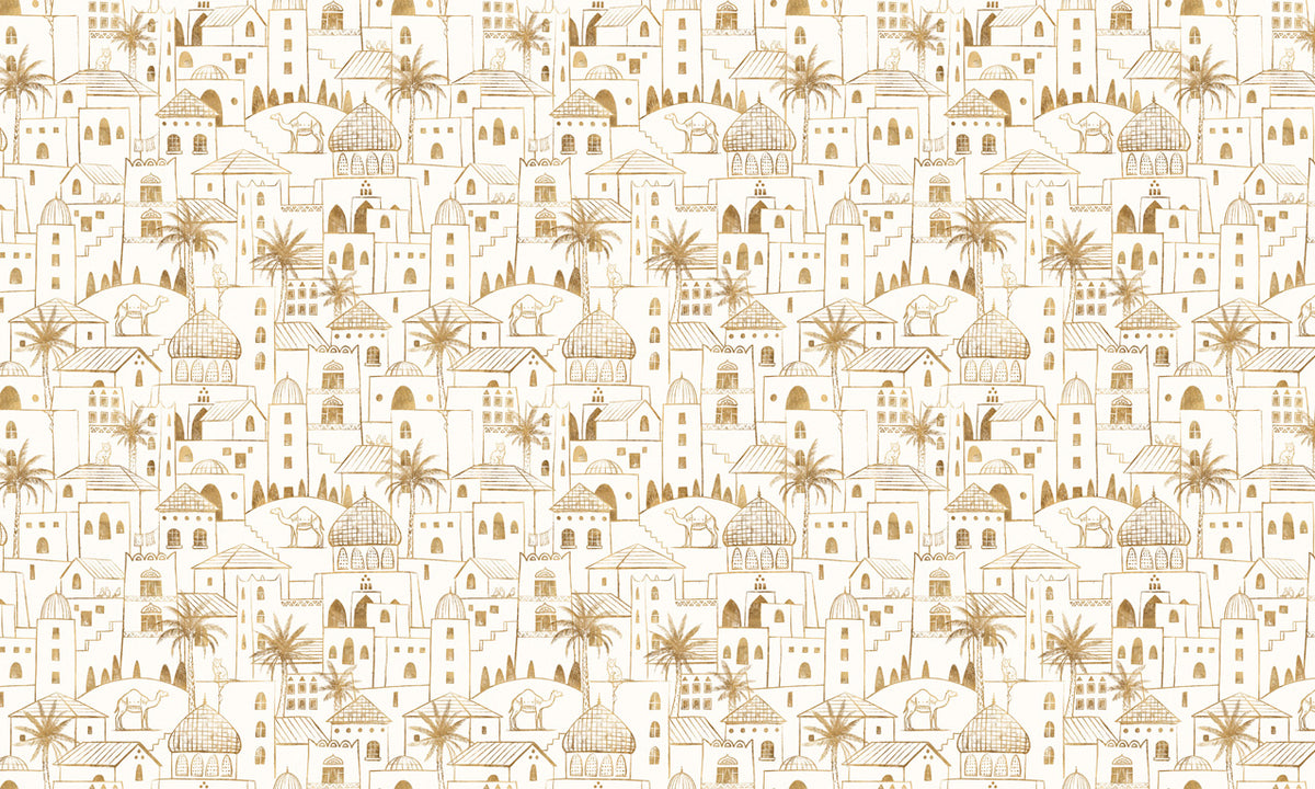 Dizenjo e plotë Desert Stories – Gold White