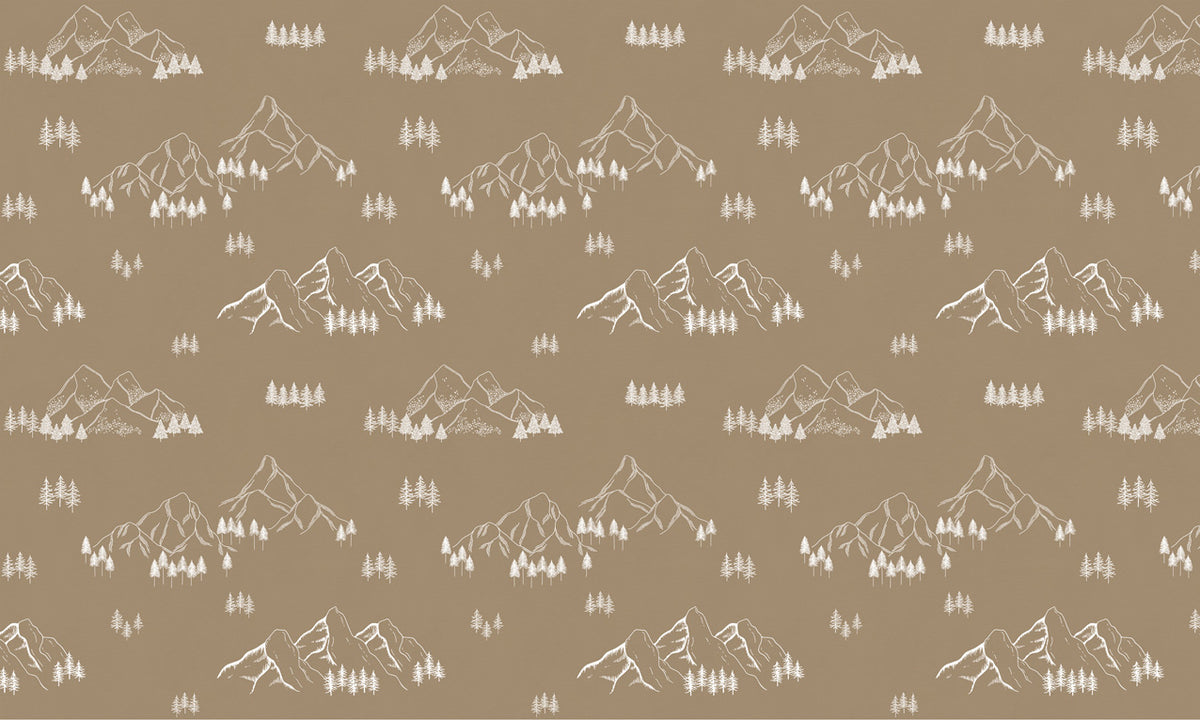 Dizenjo e plotë Mountain Top – Brown