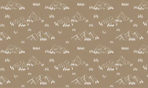 Dizenjo e plotë Mountain Top – Brown
