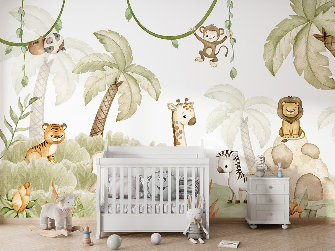 Savannah Joy, letër murale në ambient – Crib 2