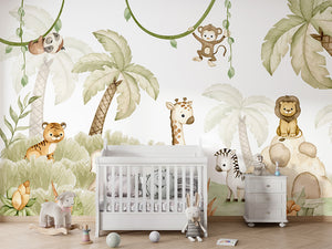 Savannah Joy, letër murale në ambient – Crib 2