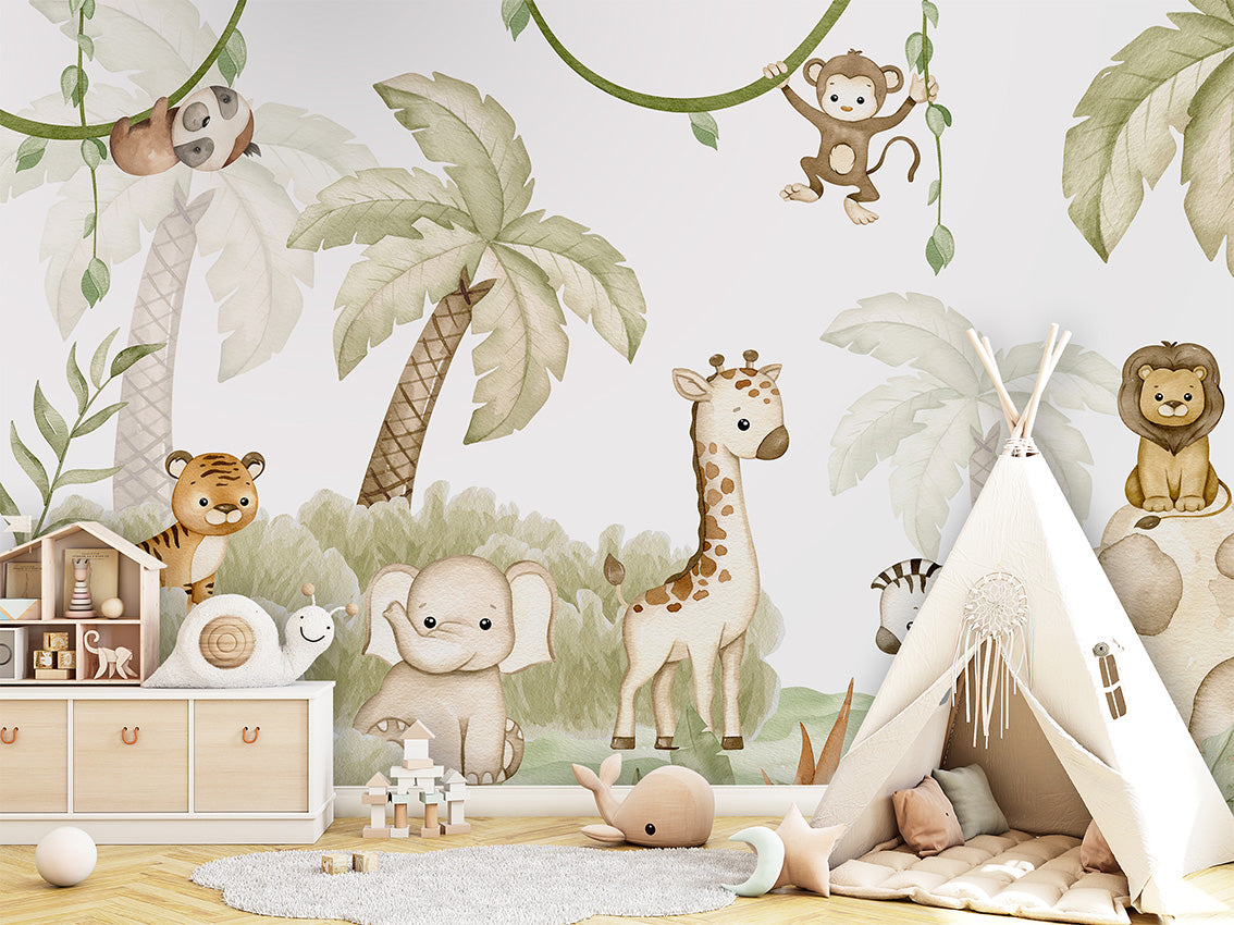 Savannah Joy, letër murale në ambient – Tipi