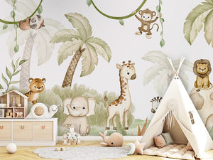 Savannah Joy, letër murale në ambient – Tipi
